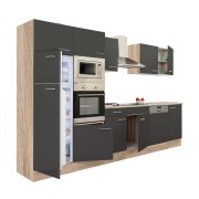 Yorki 340 konyhabútor felülfagyasztós hűtős kivitelben