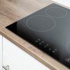 Yorki 360 konyhabútor yorki tölgy korpusz,selyemfényű fehér fronttal