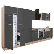   Yorki 370 konyhabútor alsó sütős, felülfagyasztós hűtős kivitelben