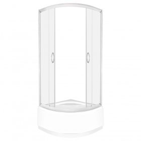 Lava 80 íves mélytálcás zuhanykabin