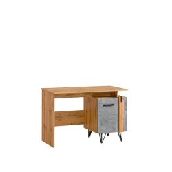 Íróasztal LBB097 LO9 B1D/120 millenium beton/wotan tölgy