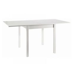 Bővíthető étkező asztal LBB172 matt fehér