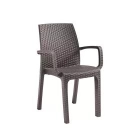 Verdi műanyag kerti szék cappuccino