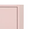 Boxie 1 ajtós fali szekrény 40x40x37 cm pink