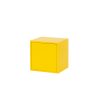 Boxie 1 ajtós fali szekrény 40x40x37 cm sárga