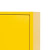 Boxie 1 ajtós fali szekrény 40x40x37 cm sárga