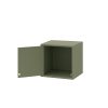 Boxie 1 ajtós fali szekrény 40x40x37 cm zöld