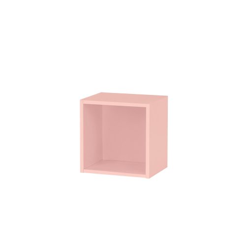 Boxie nyitott fali szekrény 40x40x27 cm pink