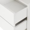 Boxie 2 fiókos fali szekrény 40x40x37 cm fehér