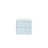 Boxie 2 fiókos fali szekrény 40x40x37 cm kék
