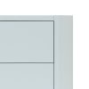 Boxie 2 fiókos fali szekrény 40x40x37 cm kék