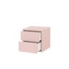 Boxie 2 fiókos fali szekrény 40x40x37 cm pink