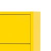 Boxie 2 fiókos fali szekrény 40x40x37 cm sárga