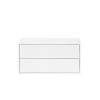 Boxie 2 fiókos fali szekrény 40x80x37 cm fehér