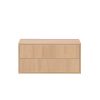 Boxie 2 fiókos fali szekrény 40x80x37 cm sonoma tölgy