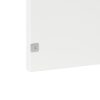 Boxie 1 ajtós fali szekrény 80x40x37 cm fehér