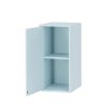 Boxie 1 ajtós fali szekrény 80x40x37 cm kék