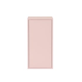 Boxie 1 ajtós fali szekrény 80x40x37 cm pink