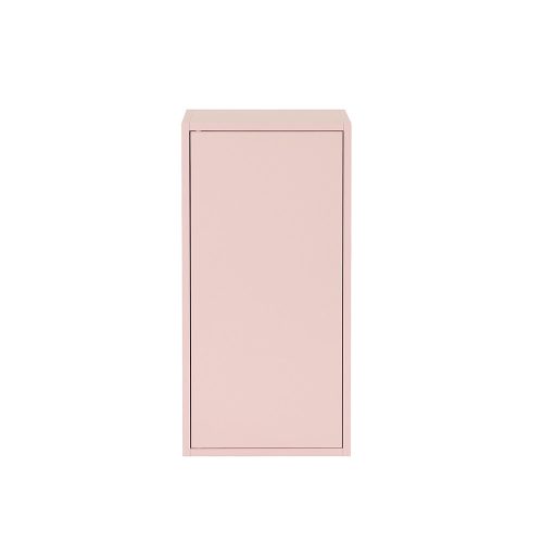 Boxie 1 ajtós fali szekrény 80x40x37 cm pink