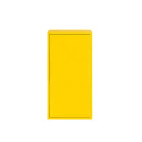 Boxie 1 ajtós fali szekrény 80x40x37 cm sárga