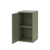Boxie 1 ajtós fali szekrény 80x40x37 cm zöld