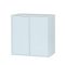 Boxie 2 ajtós fali szekrény 80x80x37 cm kék