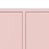 Boxie 2 ajtós fali szekrény 80x80x37 cm pink