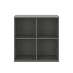 Boxie nyitott fali szekrény 80x80x37 cm antracit