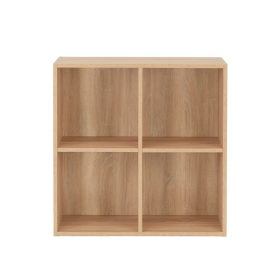 Boxie nyitott fali szekrény 80x80x37 cm sonoma tölgy