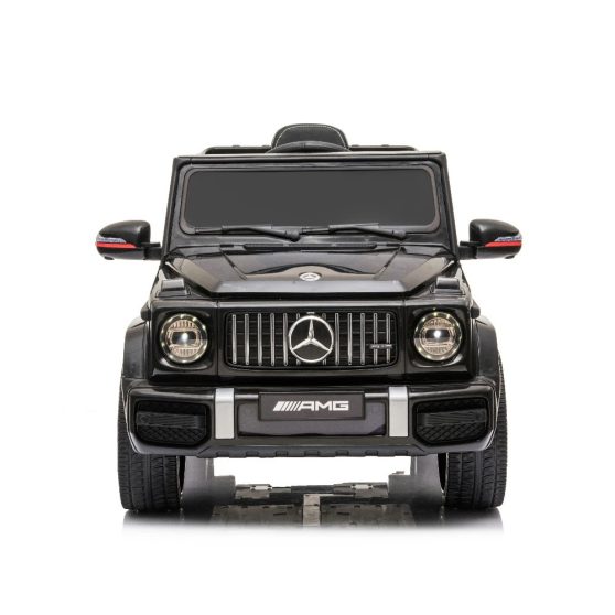 Elektromos autó Mercedes-Benz fekete