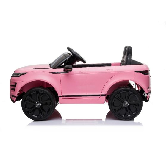 Elektromos autó Range Rover rózsaszín
