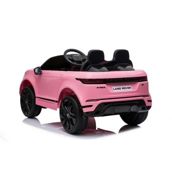 Elektromos autó Range Rover rózsaszín