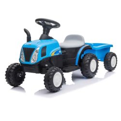 Elektromos traktor Holland kék