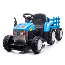 Elektromos traktor New Holland kék