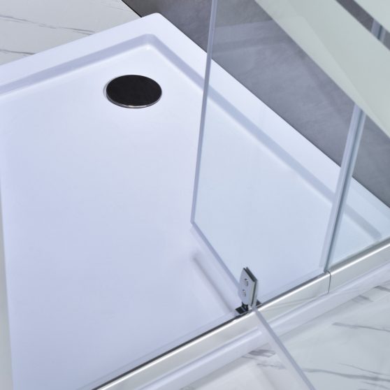 Flexi-S állítható zuhanyajtó 76-91x185 cm