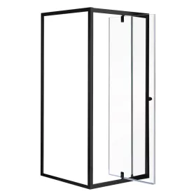   Flexi 80x80 cm falsíkra szerelhető szögletes zuhanykabin zuhanytálca nélkül