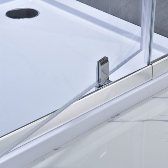 Flexi-S állítható zuhanyajtó 96-111x185 cm