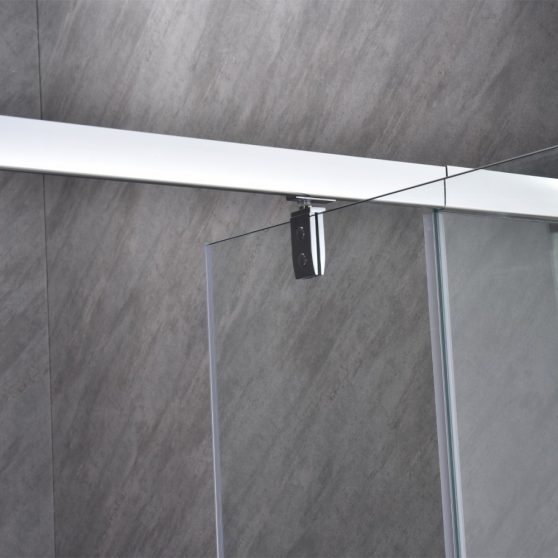 Flexi állítható zuhanyajtó 96-111x185 cm