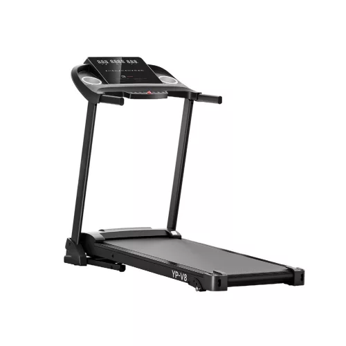 Futópad Led kijelzővel Everit Max 120 kg, 0,75 LE, 0,8-12 KM/h, dőlésszög 0-3%