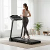 Futópad Led kijelzővel Everit Max 120 kg, 0,75 LE, 0,8-12 KM/h, dőlésszög 0-3%