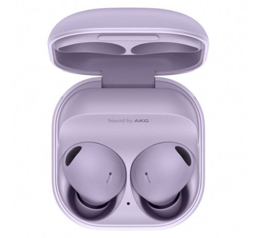 SAMSUNG GALAXY BUDS 2 PRO bluetooth fülhallgató SZTEREO v5.3, TWS, mikrofon, aktív zajszűrő töltőtok LILA