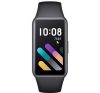 HONOR BAND 7 bluetooth okoskarkötő aktivitásmérő, pulzusmérő, hívásjelzés, szilikon szíj FEKETE