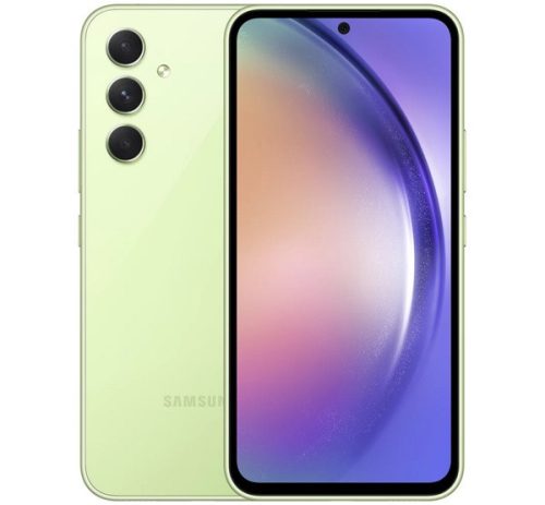 SAMSUNG Galaxy A54 mobiltelefon 5G, 6GB/128GB, Dualsim KIRÁLY LIME