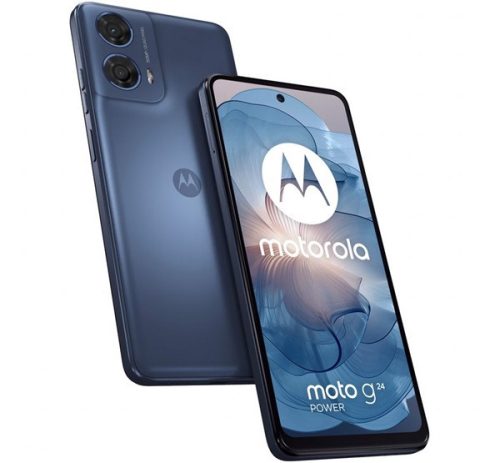 MOTOROLA Moto G24 Power Edition mobiltelefon 8GB/256GB, Dualsim SÖTÉTKÉK