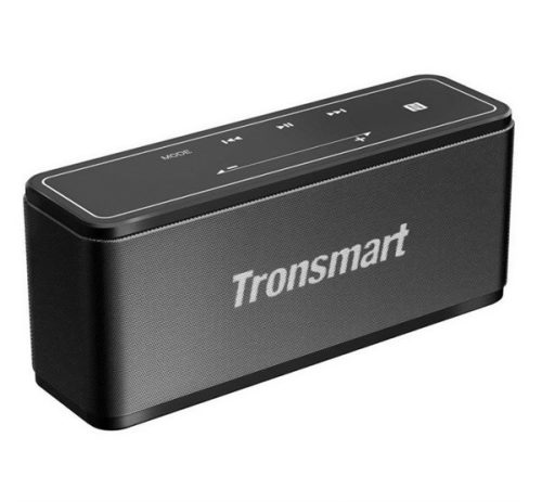 TRONSMART ELEMENT MEGA SOUNDPULSE bluetooth hordozható hangszóró 3.5mm jack, NFC, mircoSD, 40W FEKETE