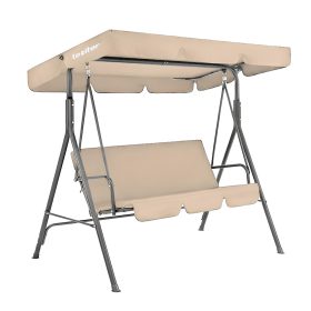 Serenita kerti hintaágy beige