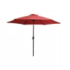 Solari kerti napernyő piros 300 cm