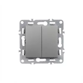 Nova csillárkapcsoló 10A 250V keret nélkül 105 szürke