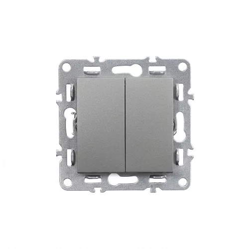Nova csillárkapcsoló 10A 250V keret nélkül 105 szürke