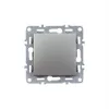 Nova kereszt kapcsoló 10A 250V 107 szürke